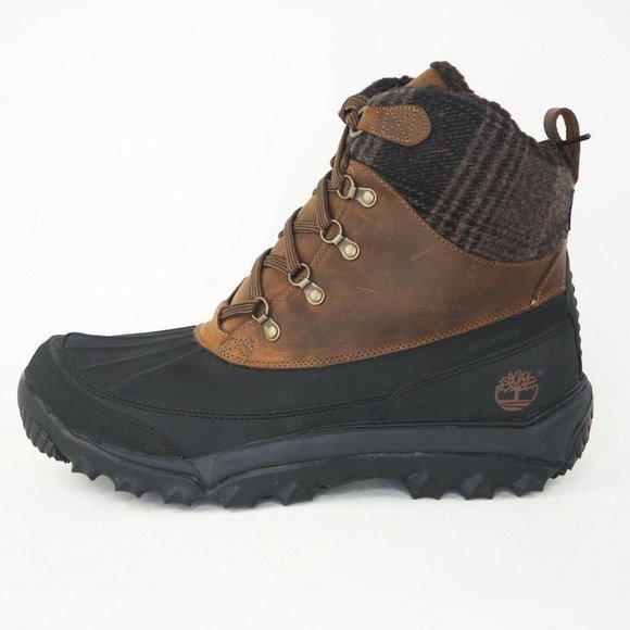 Timberland Rime Ridge Duck 6 IN Waterproof Black - Picture 3 of 12